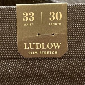 NWT- J.CREW LUDLOW SLIM STRETCH DRESS PANTS